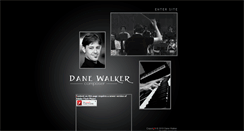 Desktop Screenshot of danewalkermusic.com
