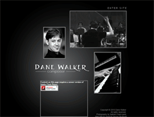 Tablet Screenshot of danewalkermusic.com